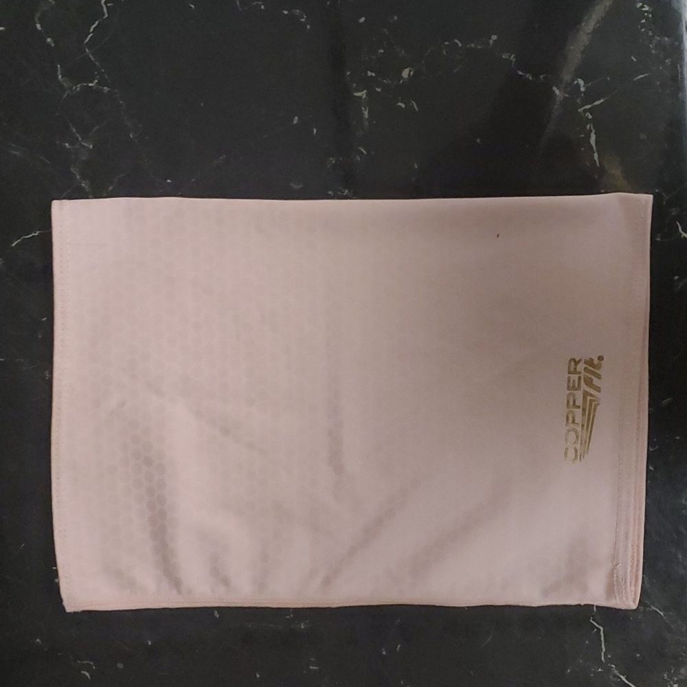Copperfit face protector, pink, small